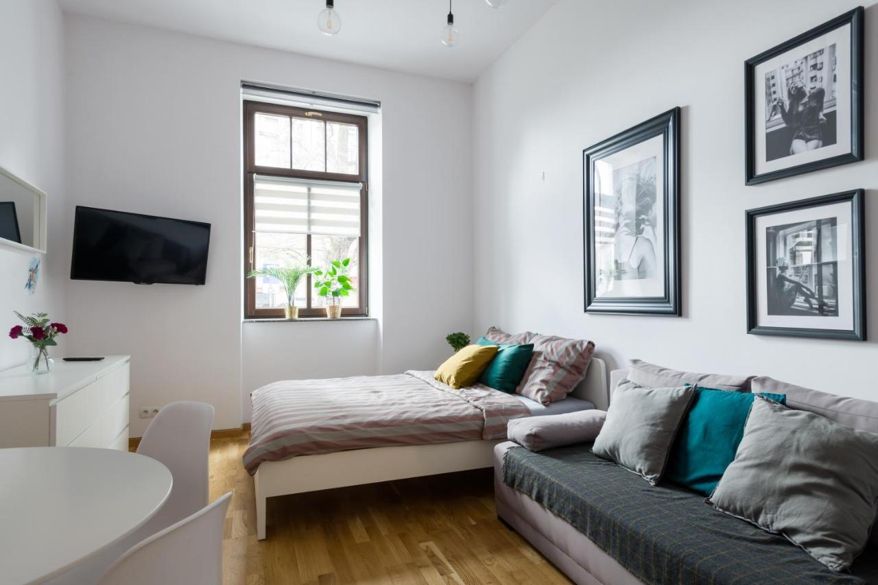 Discover Krakow Apartments - 5 Borowickiej St - Studio Next To Opera And Unity Centre Eksteriør billede