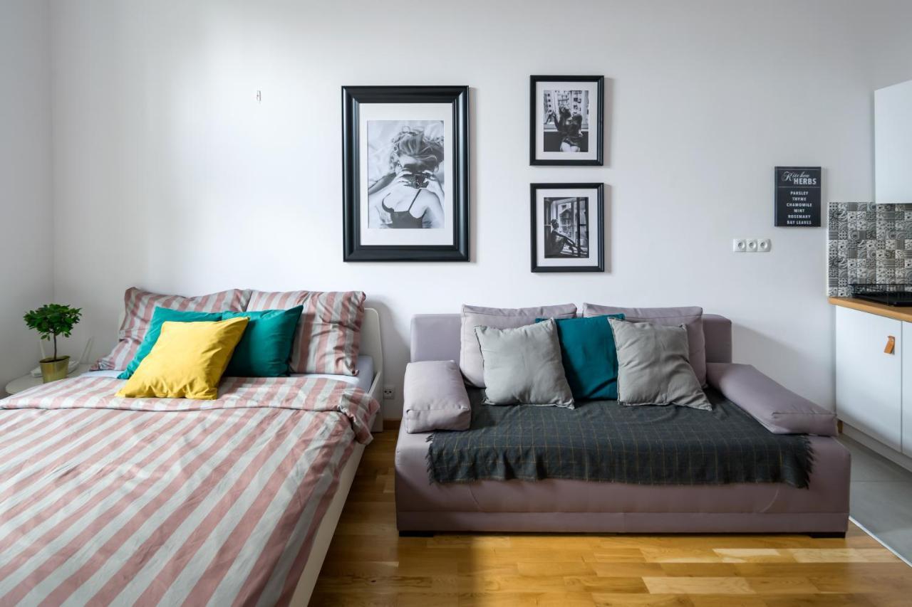 Discover Krakow Apartments - 5 Borowickiej St - Studio Next To Opera And Unity Centre Eksteriør billede