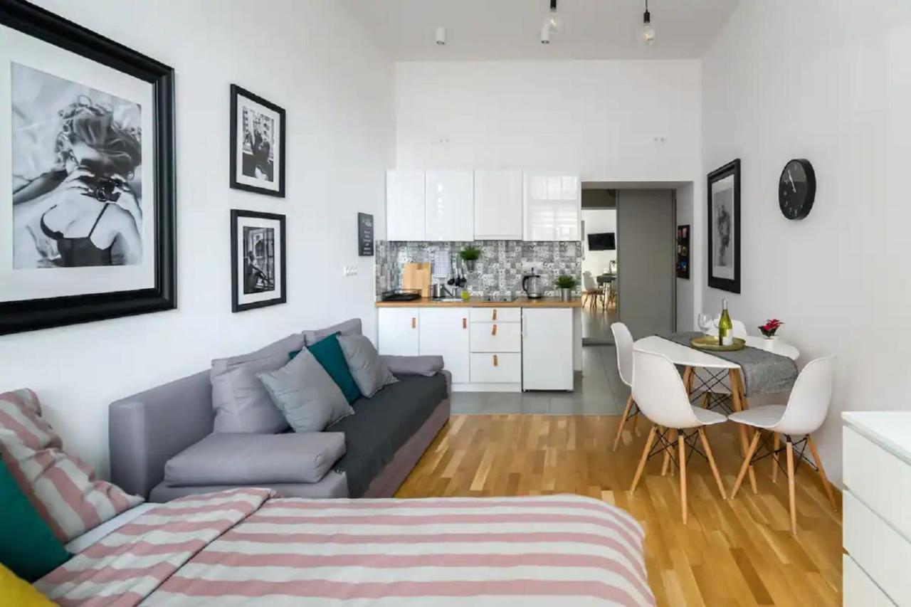 Discover Krakow Apartments - 5 Borowickiej St - Studio Next To Opera And Unity Centre Eksteriør billede