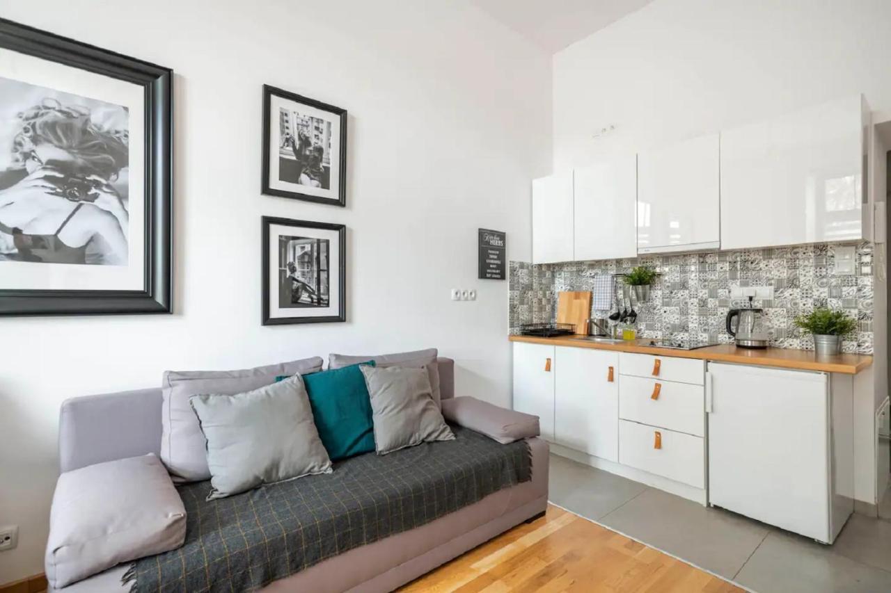Discover Krakow Apartments - 5 Borowickiej St - Studio Next To Opera And Unity Centre Eksteriør billede