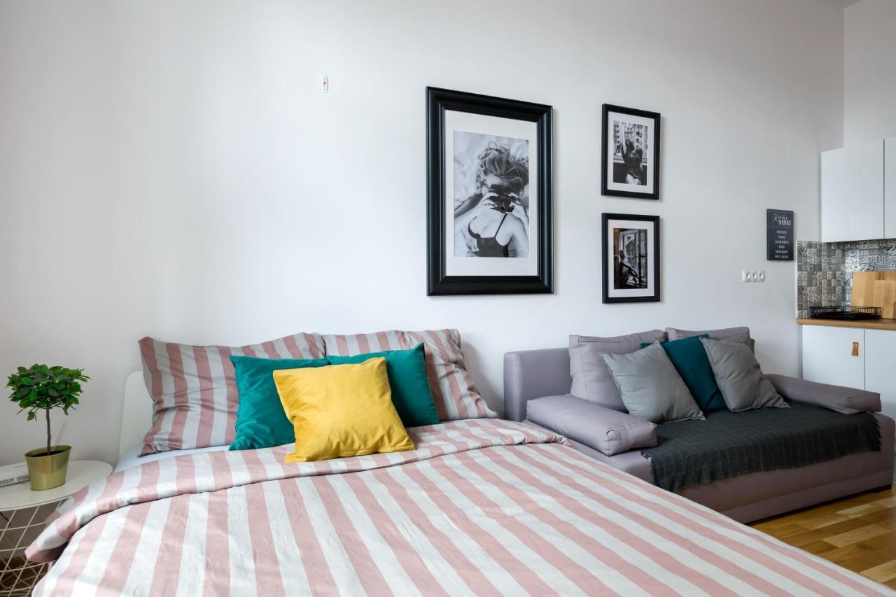 Discover Krakow Apartments - 5 Borowickiej St - Studio Next To Opera And Unity Centre Eksteriør billede